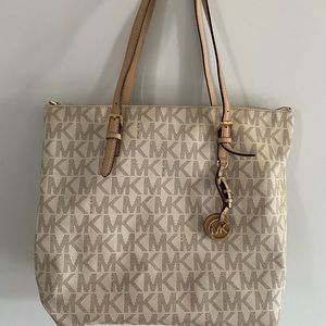 Michael Kors large shoulder bag.